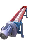 U shaped screw conveyor